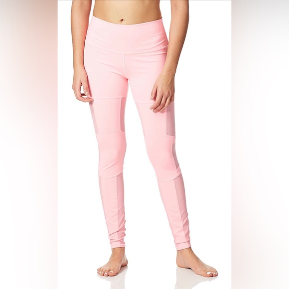 Alo High-Waist Impact Legging in Macaron Pink - Picture 1 of 4